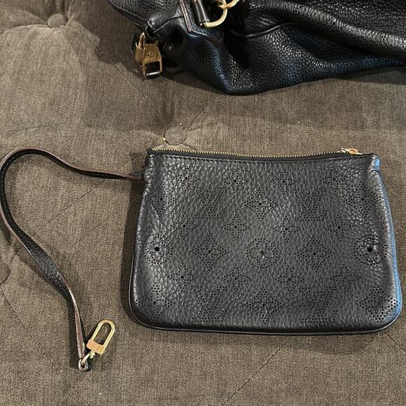 Louis Vuitton Selene Handbag Mahina leather mm - Picture 14 of 16